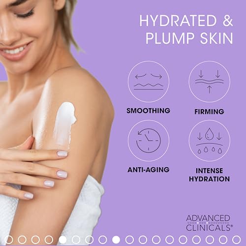 Collagen Body Cream Moisturizer Lotion and Body Oil 2 Piece Set S2461