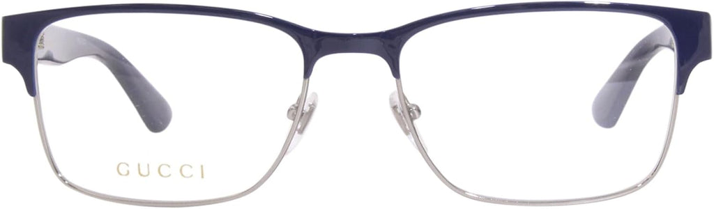 Blue Full Rim Rectangle Eyeglasses 56mm F152205