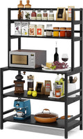 5-Tier Kitchen Bakers Rack with Hutch Q248007