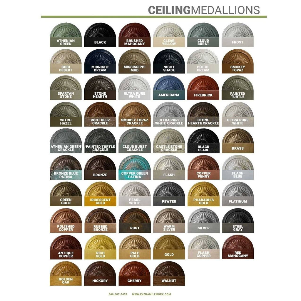 Ceiling Medallion H713558