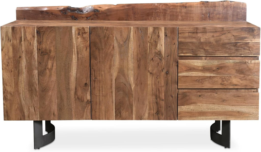 Solid Acacia Sideboard X4522