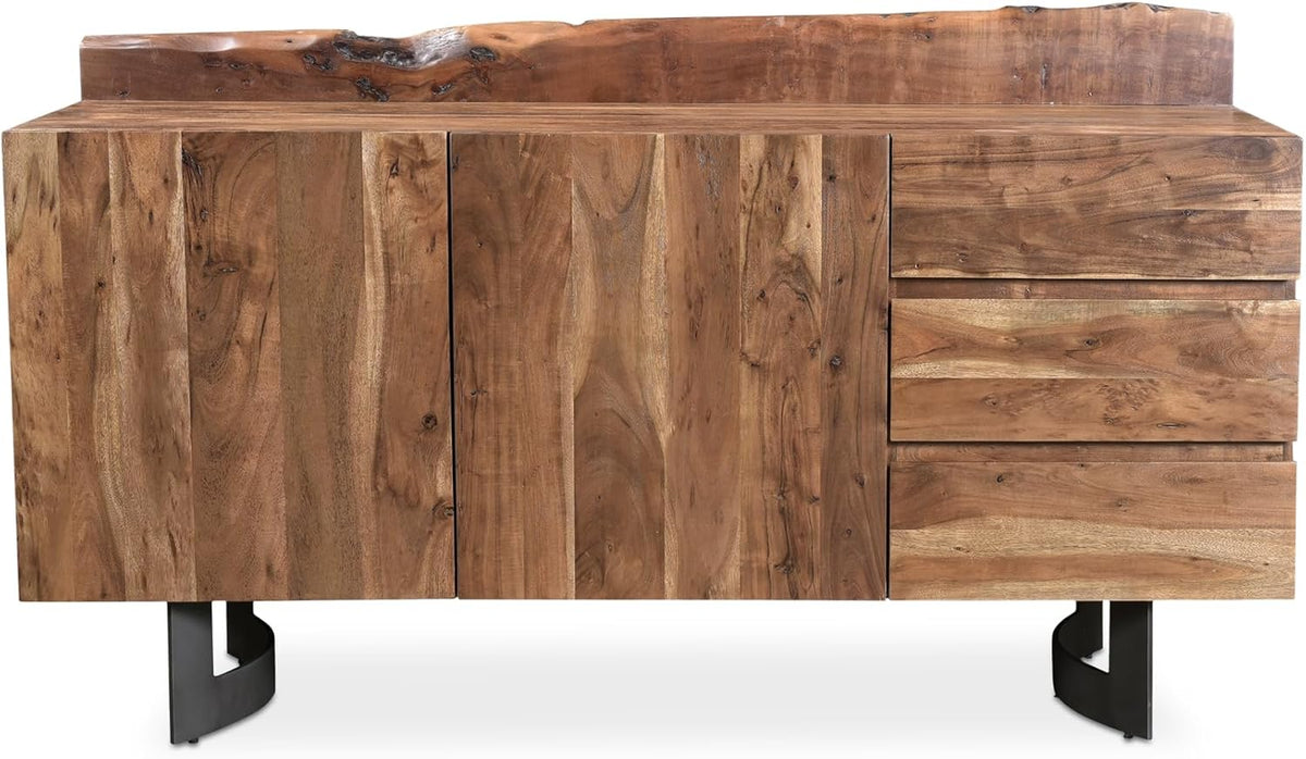 Solid Acacia Sideboard X4522