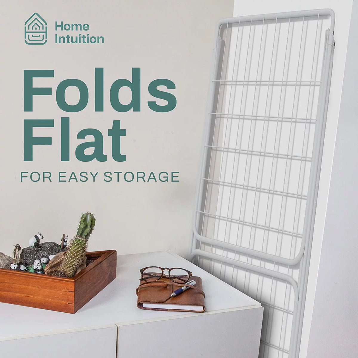 Foldable Clothes Drying Rack D6618