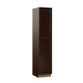 18x90x23.75 in. Espresso Pantry Kitchen Cabinet W260