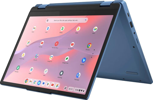 12.2" WUXGA Touch Screen Laptop, Intel Processor N100, 4GB Memory, 64GB eMMC Storage, Chrome OS, Abyss Blue U2969