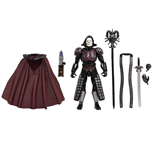 Articulated Action Figure with Swappable Parts & Accessories H4742
