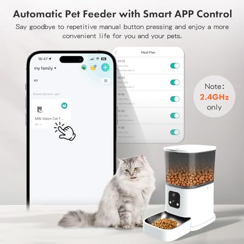3L Automatic Cat Food Feeder with Camera U4469