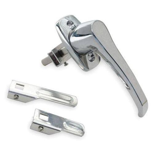 Chrome L Handle Cam Latch Y74829