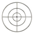 30 Triple-Ring Stainless Steel Fire Pit Ring Burner Q1626