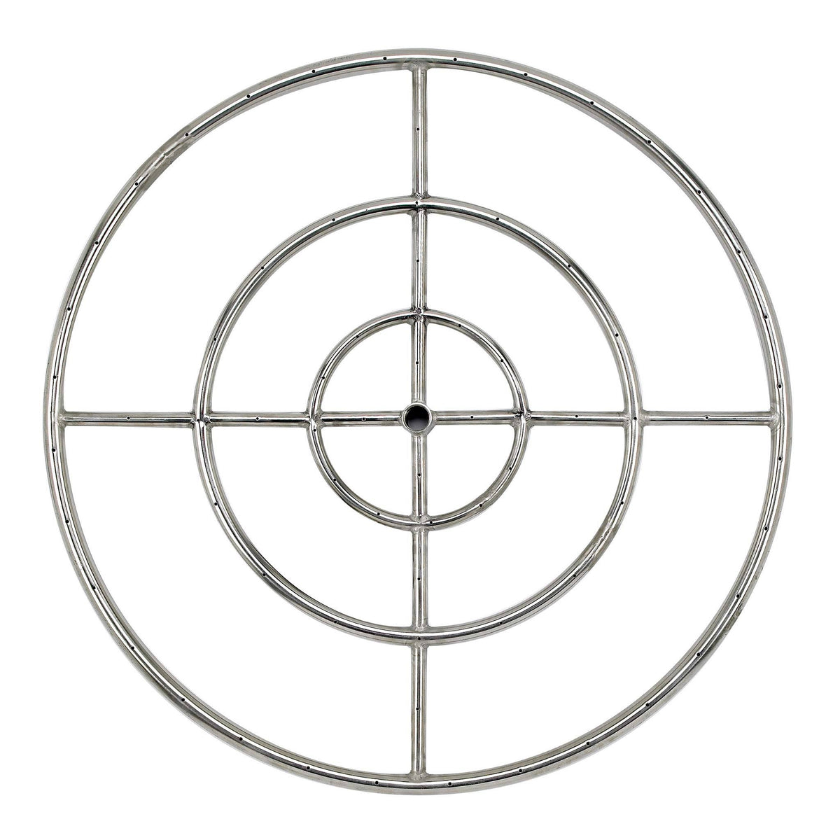 30 Triple-Ring Stainless Steel Fire Pit Ring Burner Q1626