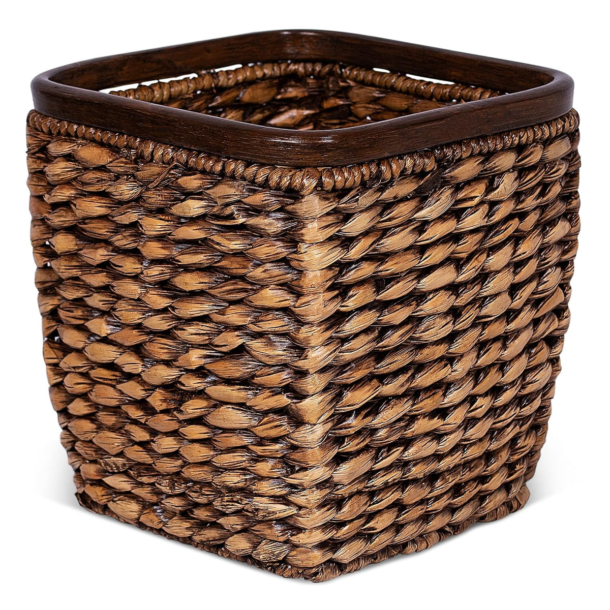 Seagrass Woven Wastebasket P866