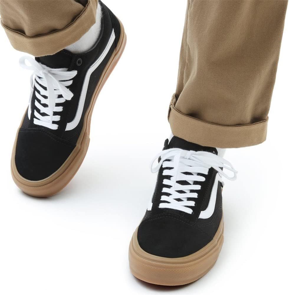 Black/Gum Skate Sneaker A985