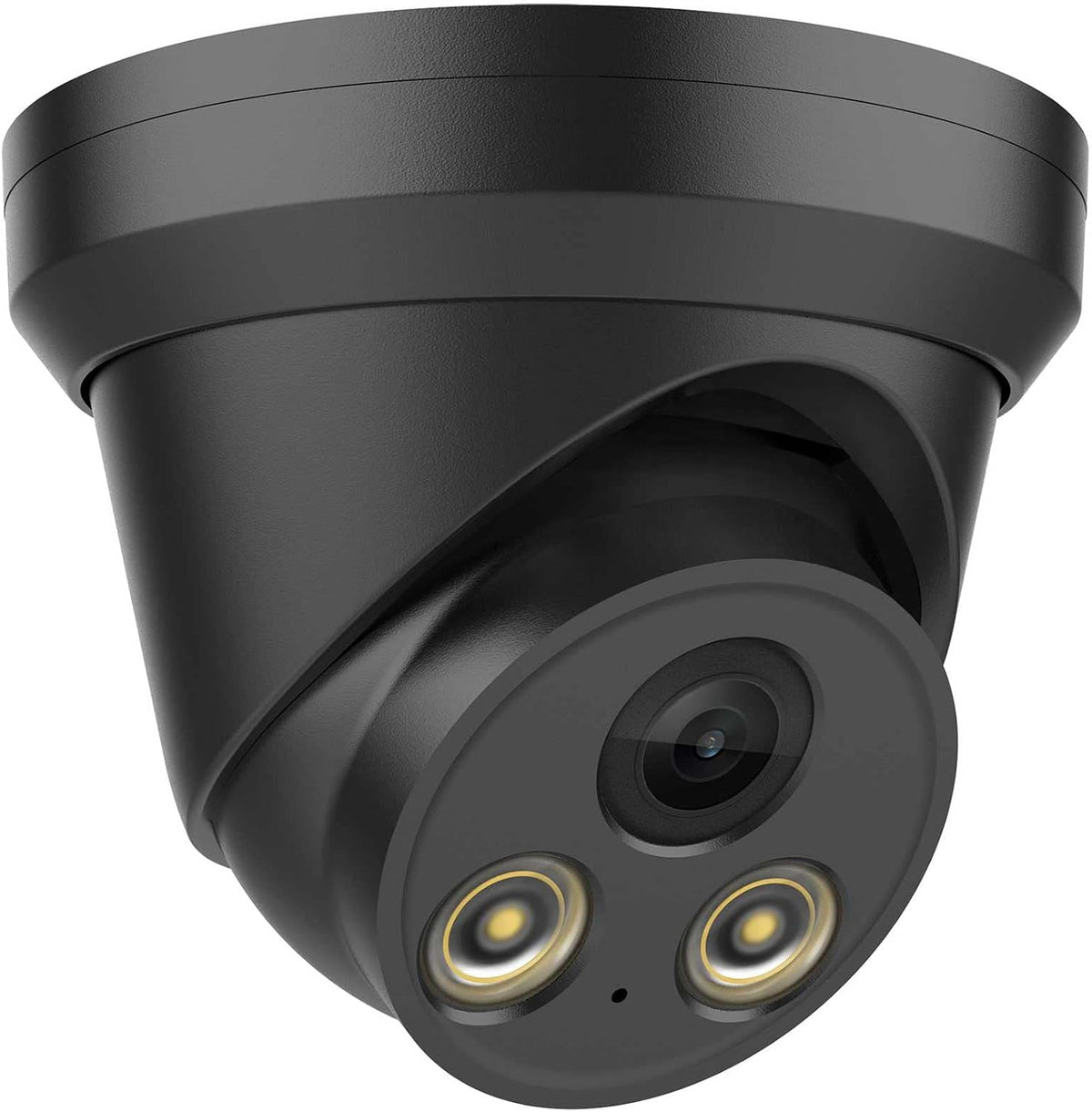 5MP Night Color Turret PoE Security IP Camera with Mic K38676