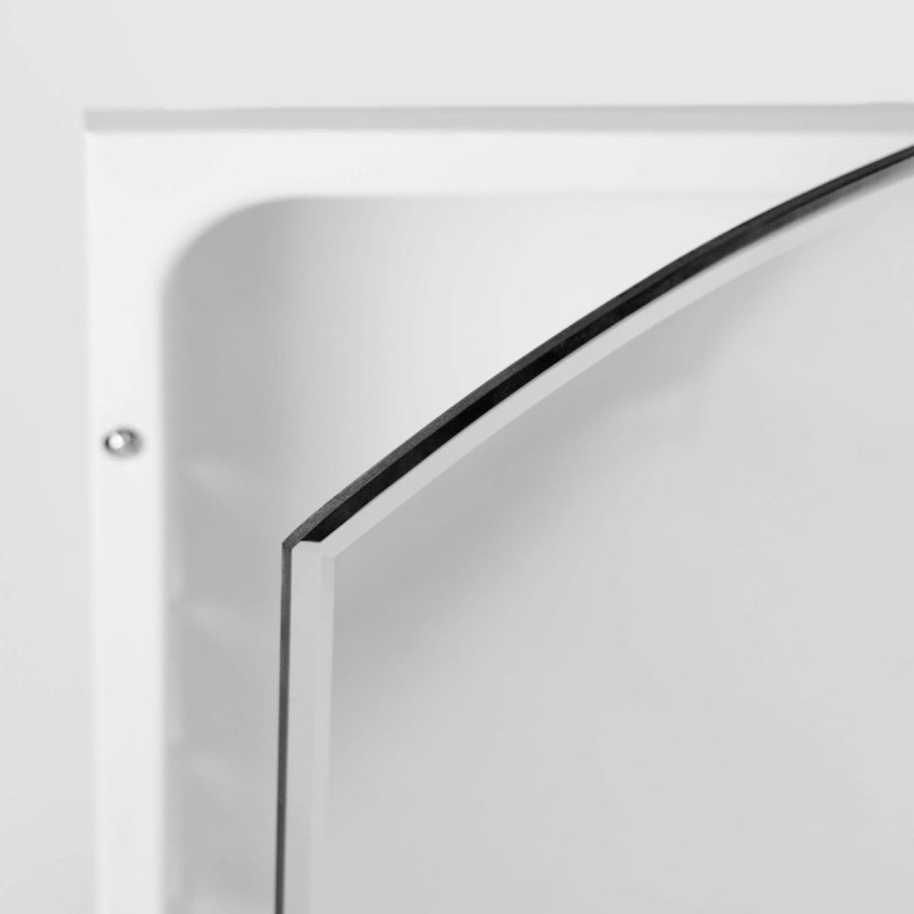 Recessed Medicine Cabinet Mirror with Beveled Edge H412245