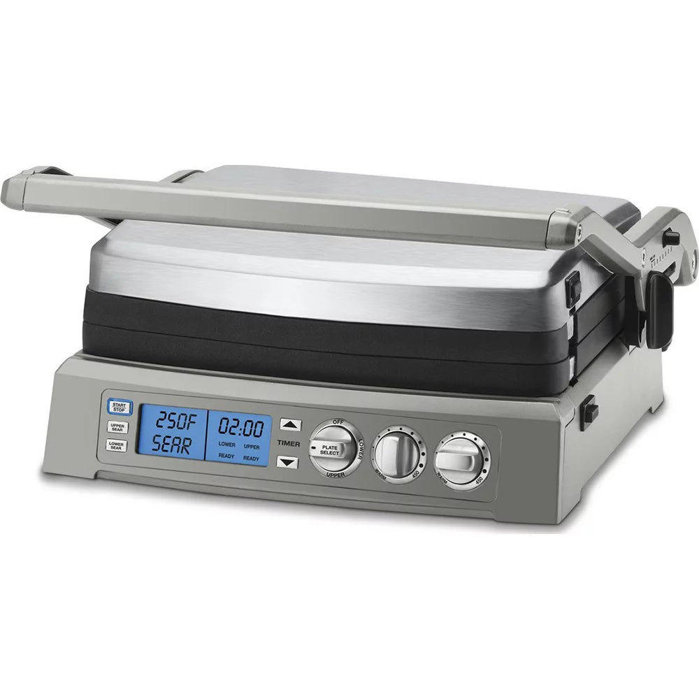 Gray Black Multi-color Grills Griddler Elite O695