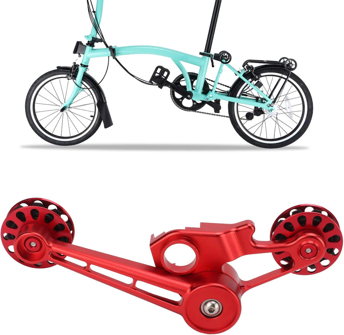 10T Aluminum Bike Chain Tensioner Y1579