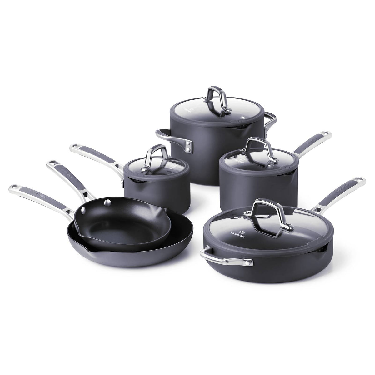 Nonstick 10-pc. Cookware Set F509