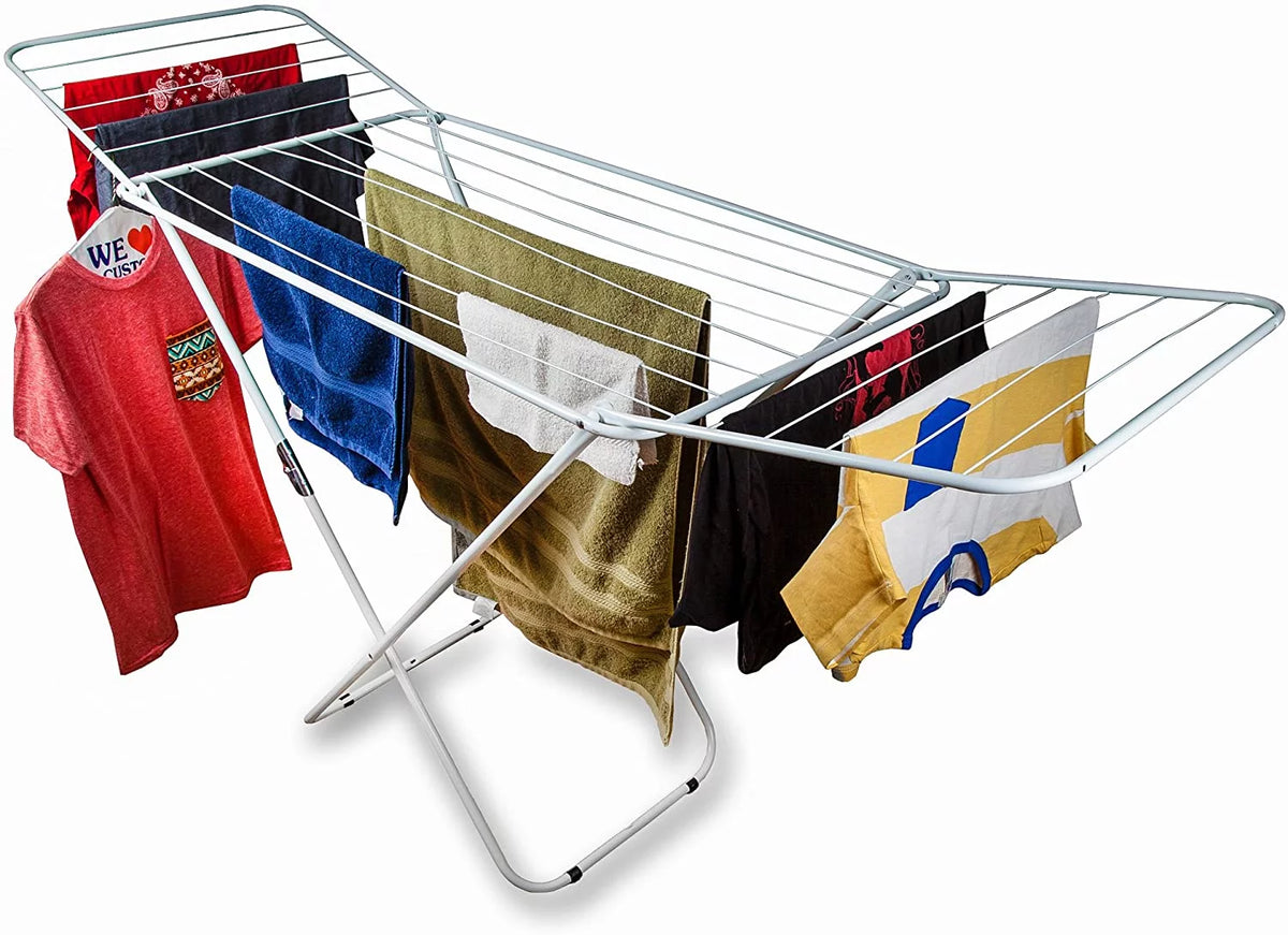 Foldable Clothes Drying Rack D6618
