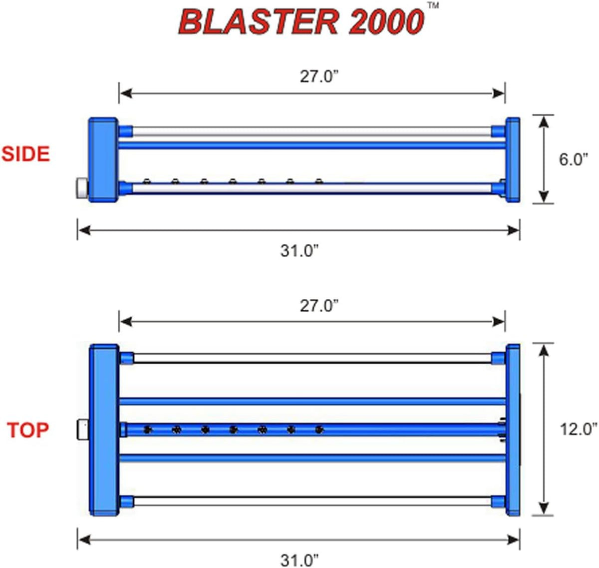 Automatic Pool and Spa Cartridge Filter Cleaner B194