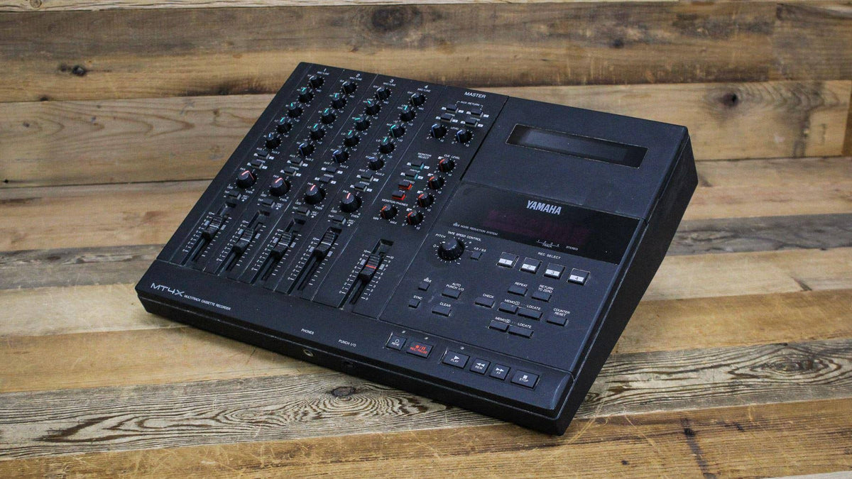 4-Track Cassette Tape Recorder W970