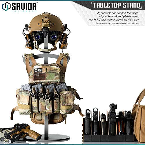 Heavy Duty Steel Helmet Vest Display Rack T942986