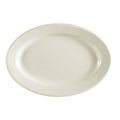 9-3/8 by 6-1/4-Inch Stoneware Oval Platter X31208