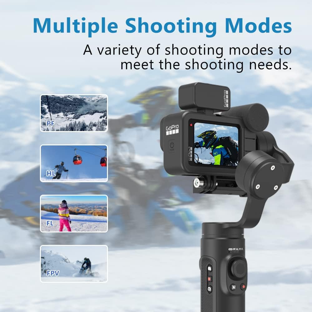 Handheld 3-Axis Gimbal Stabilizer with Tripod R54013