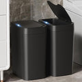 2.7 Gal Automatic Touchless Plastic Trash Can with Lid O96522
