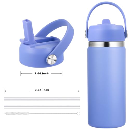 Black 2 Pack Replacement Lid for Wide Mouth Water Bottles Z500