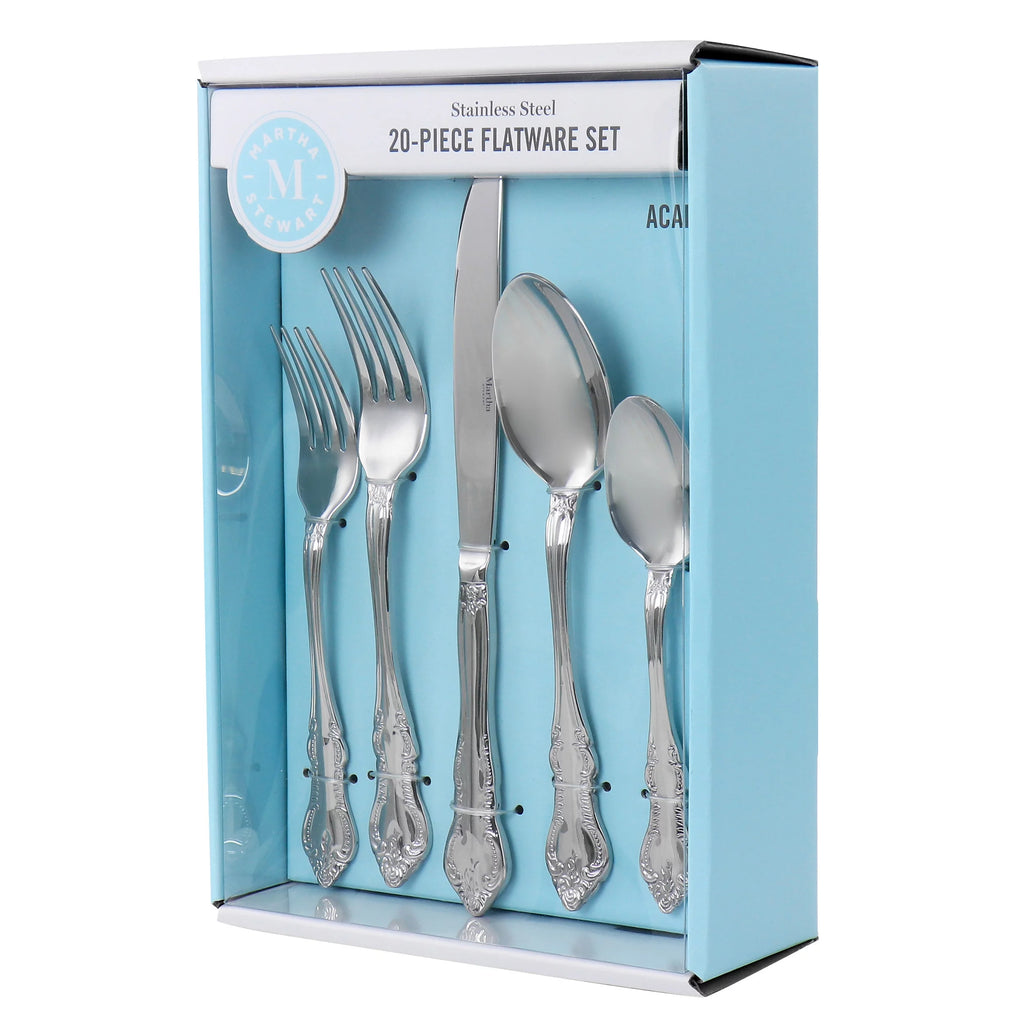 20 Piece Stainless Steel Flatware Set C170418