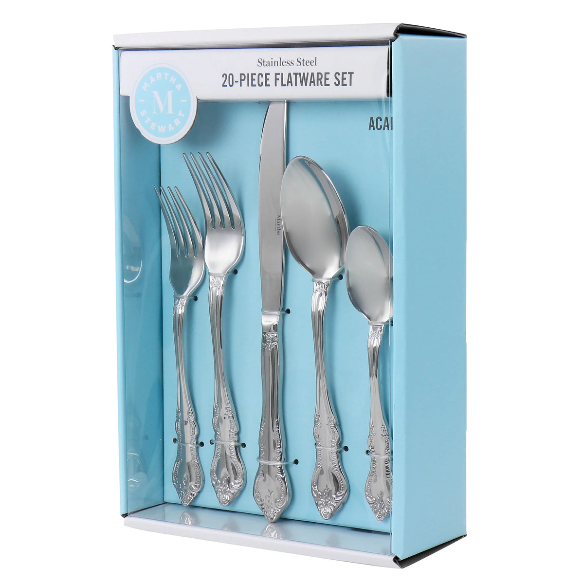 20 Piece Stainless Steel Flatware Set C170418