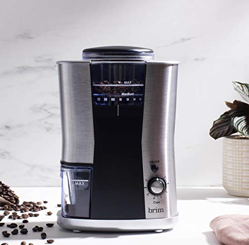 Stainless Steel Conical Burr Coffee Grinder K1687