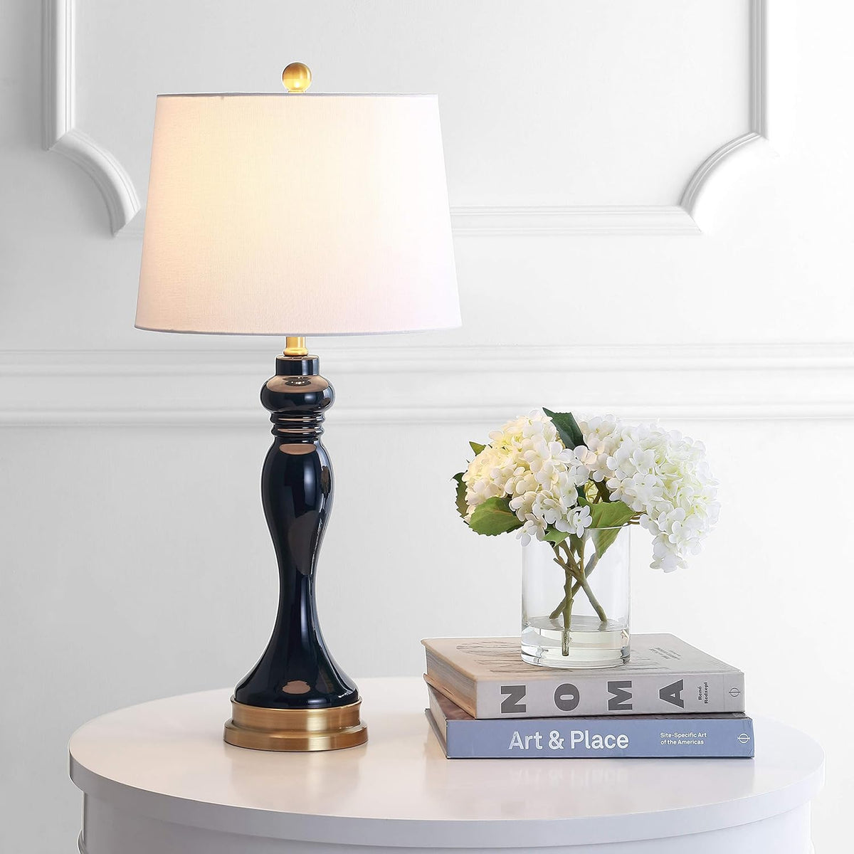 Navy Gold 29-inch Table Lamp C82949