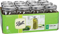 32 oz Wide Mouth Jars with Lids and Bands, Set of 12 J40189