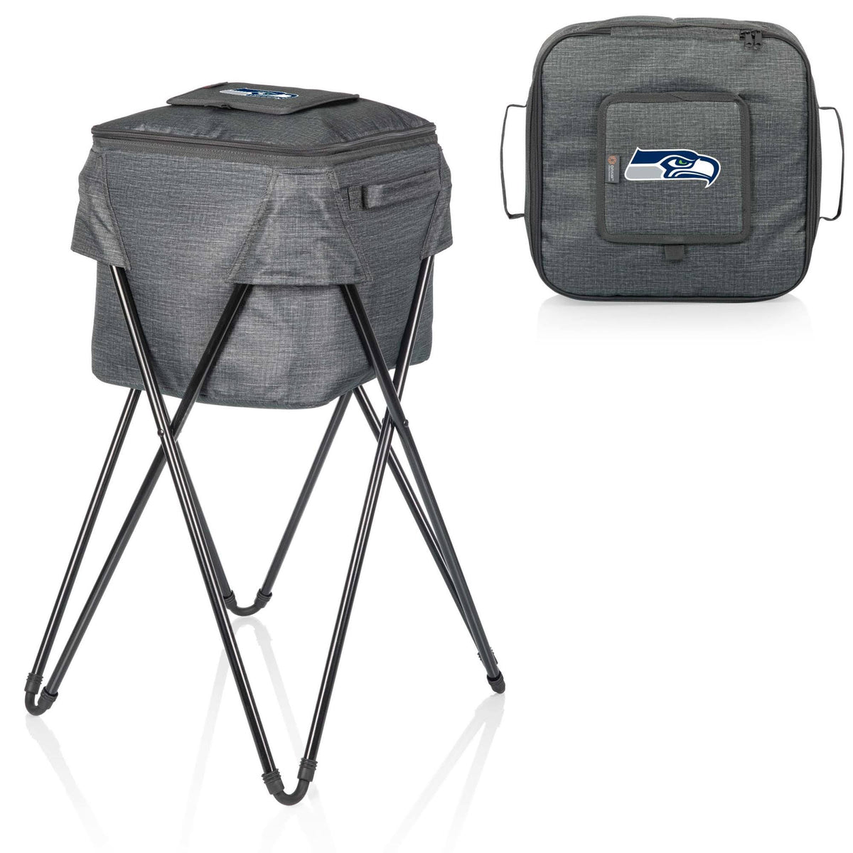 Gray Cooler with Stand X33751