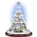 Crystal Tree with Moving Train Y71367