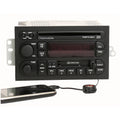 Radio AM FM CD Cassette with AUX Input J8497