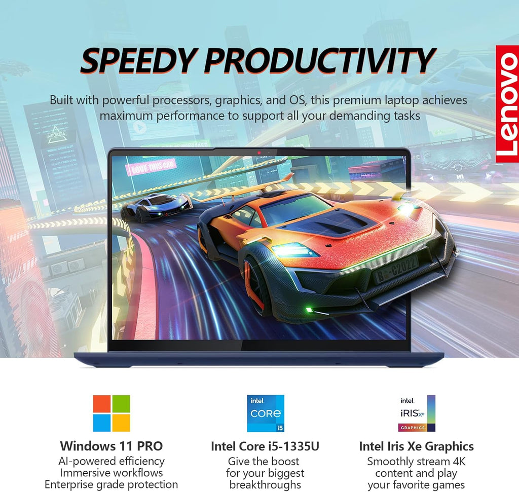 14 Inch FHD Touchscreen 2 in 1 Laptop, Intel Core i5, 16GB RAM 512GB SSD, Windows 11, Backlit Keyboard T639590