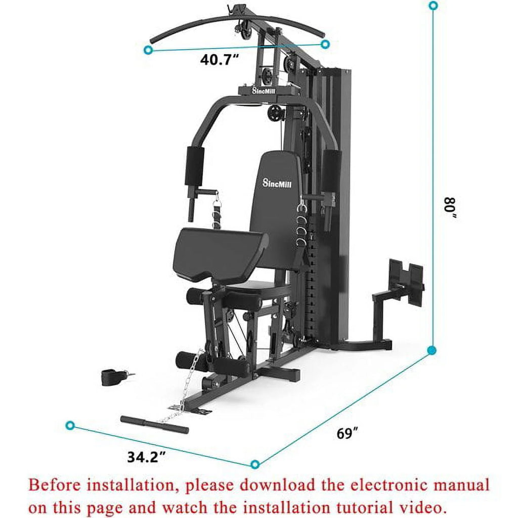 Multifunctional Full Body Home Gym Equipment O5170