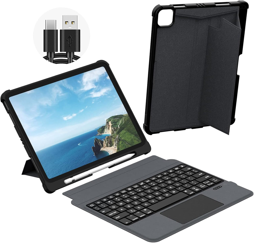 Backlit Keyboard Case for iPad Air 4th Gen 10.9 inch D166034