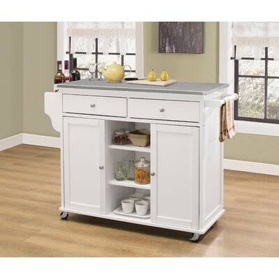 Stainless Steel Kitchen Cart U16058