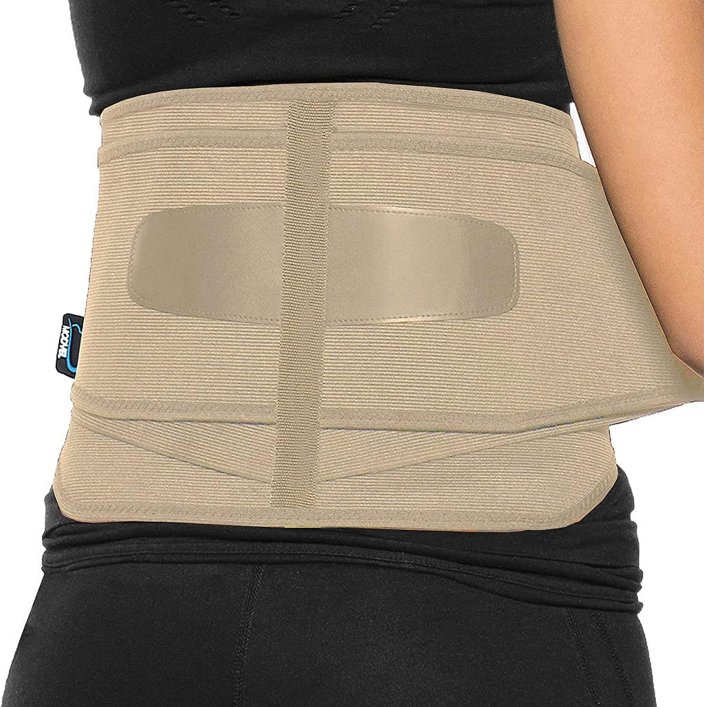 Breathable Waist Lumbar Lower Back Support Belt with Removable Pad R28353