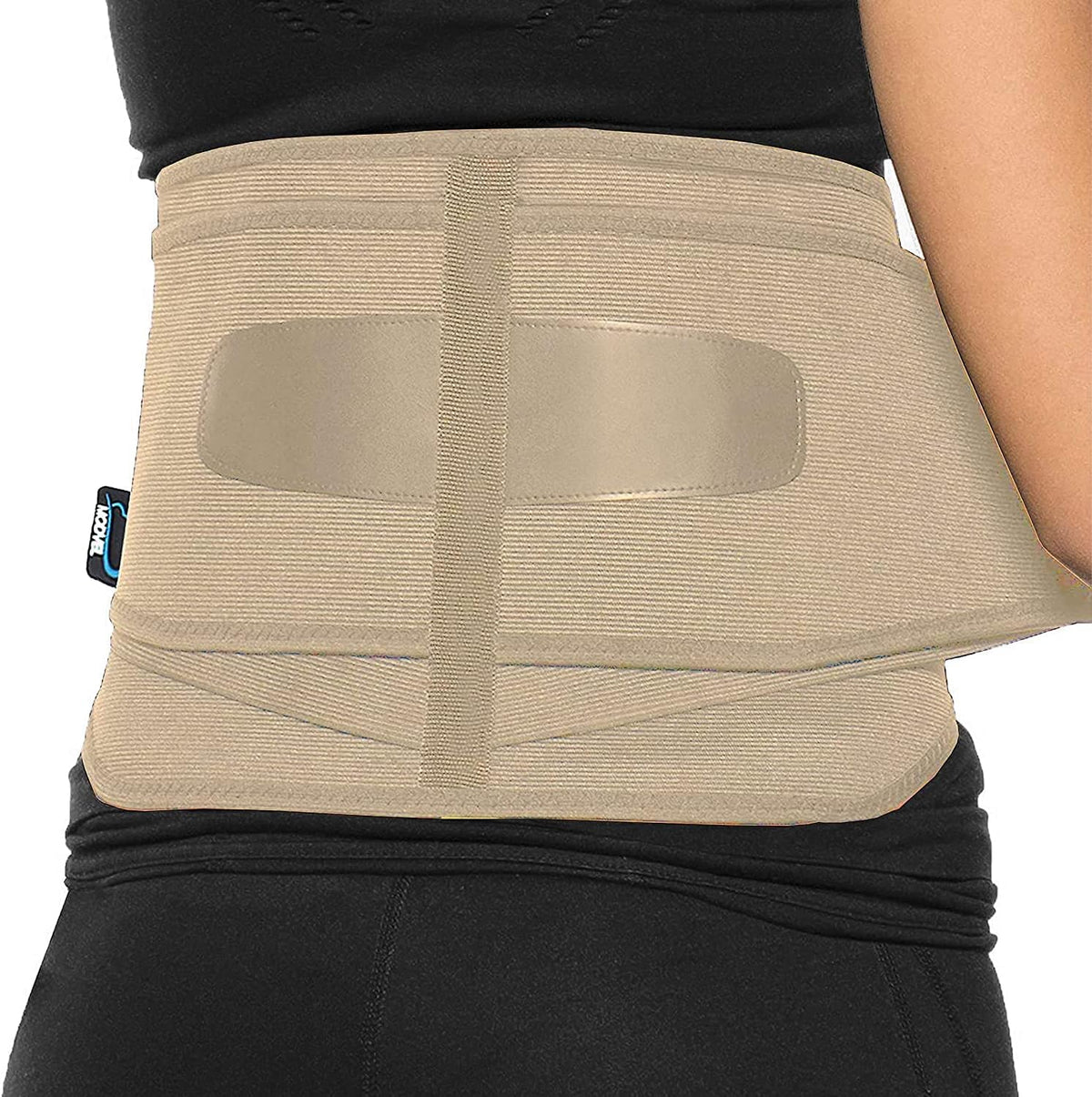 Breathable Waist Lumbar Lower Back Support Belt with Removable Pad R28353