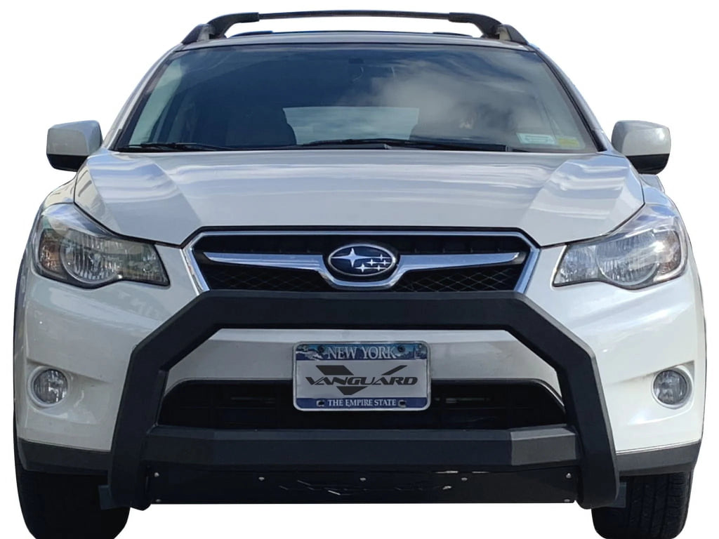 Black Powdercoat Bull Bar with 4.5in Cube LED Kit C163