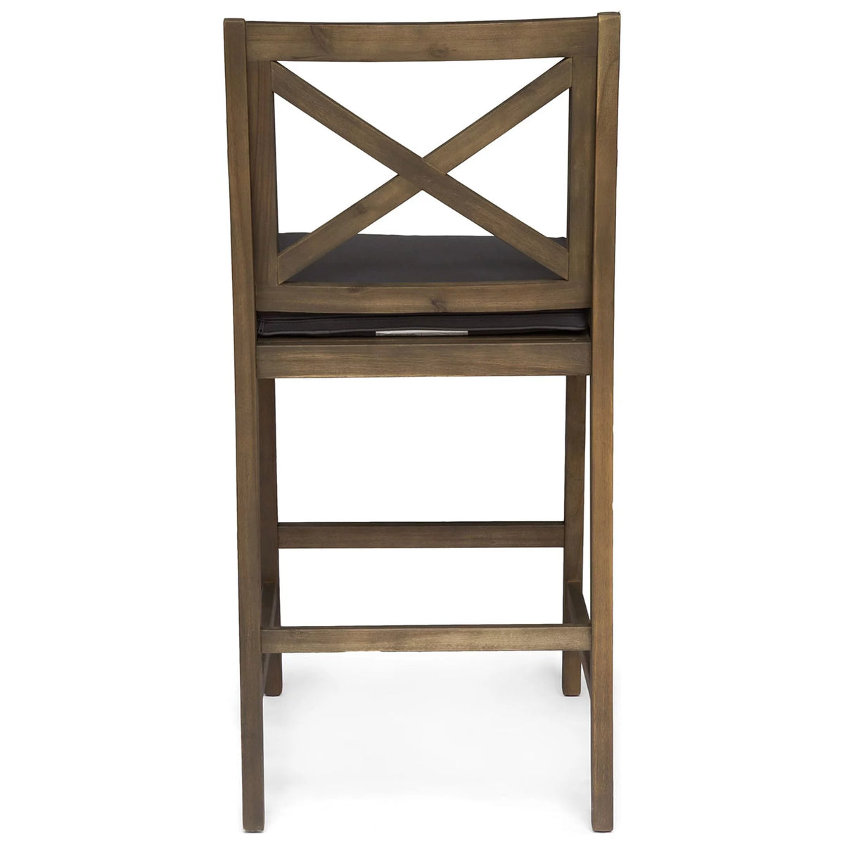 Acacia Wood Barstool J291110