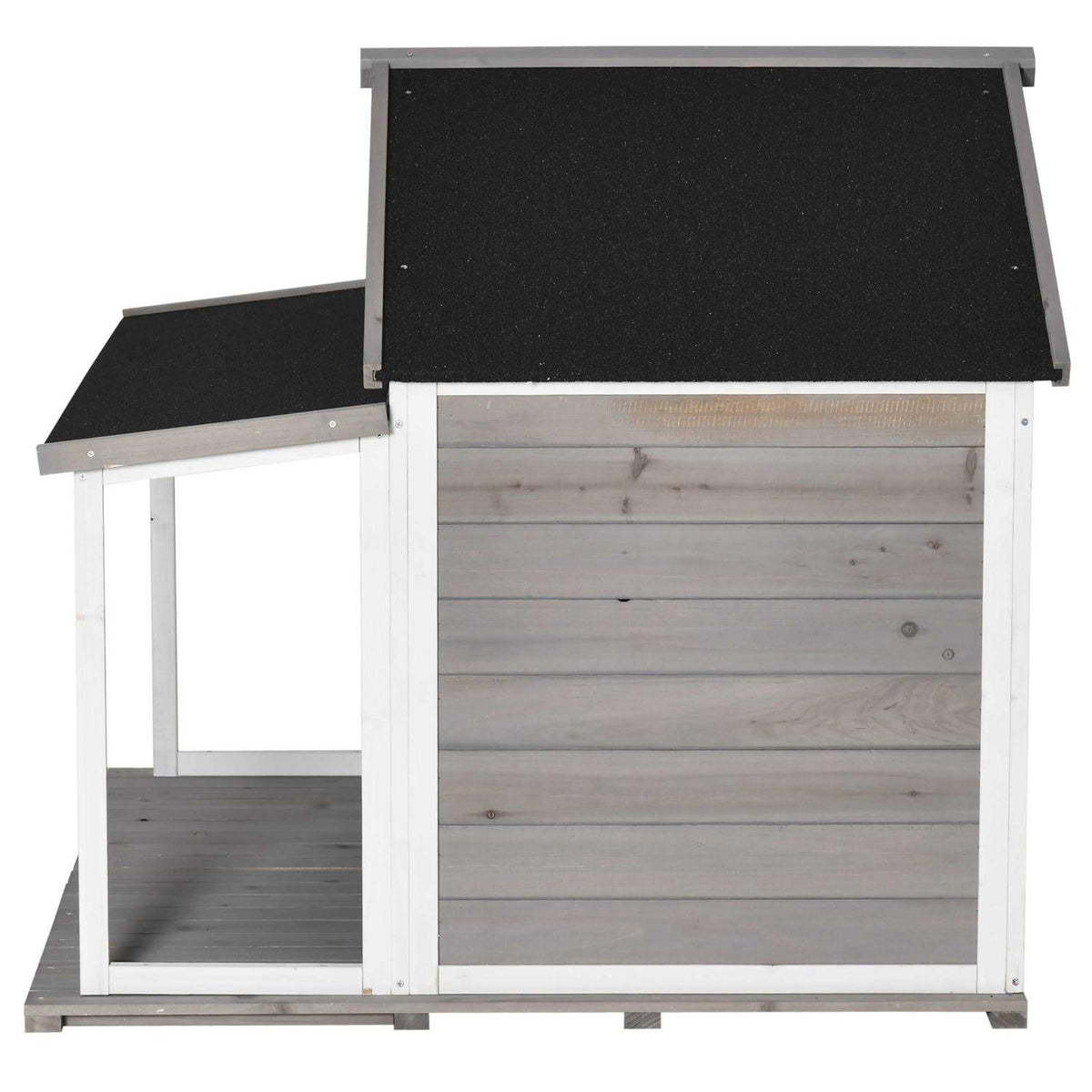 Wooden Raised Dog House T66730