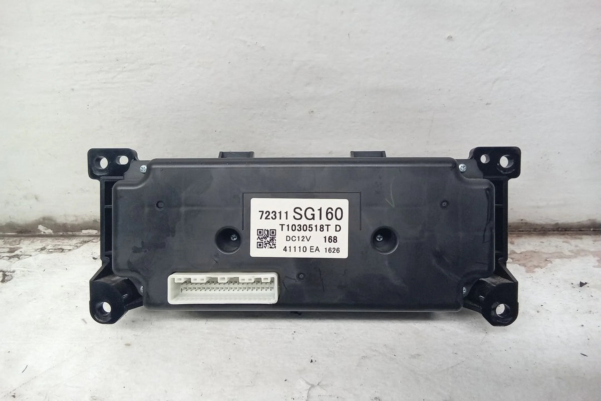 Pre-Owned Subaru Forester Climate AC Heater Control M323
