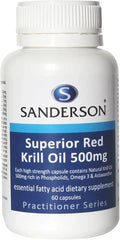 Red Krill Oil 500mg 60s D575