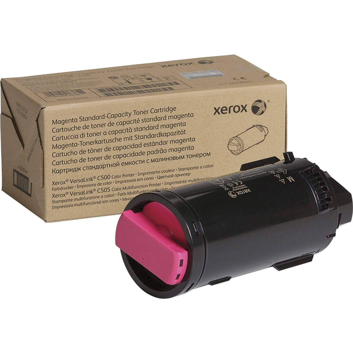 Magenta Toner Cartridge C596