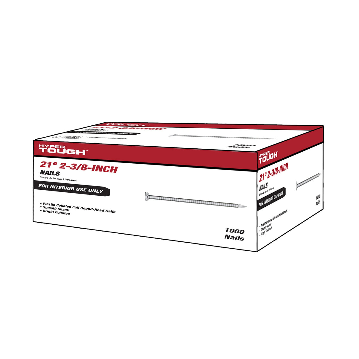 2-3/8 in. 21-Degree Framing Nails 1000-Count K995